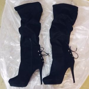 Thalia Sodi Knee high boots size 9.5